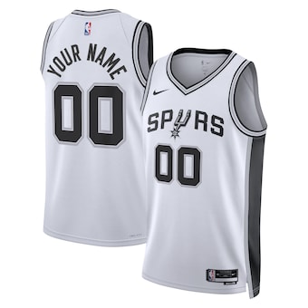 Custom San Antonio Spurs Jersey